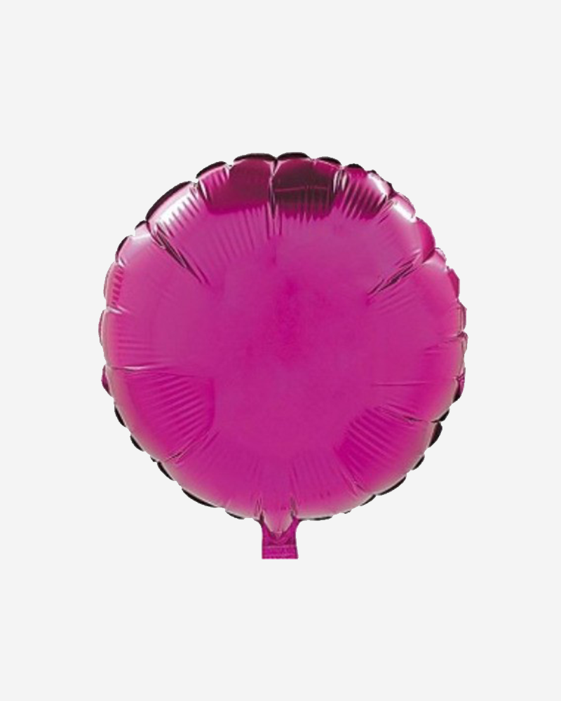 Liso circular Fucsia